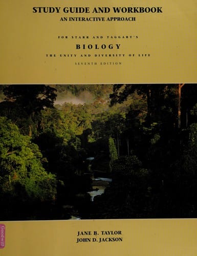 Biology: The Unity and Diversity of Life/Study Guide and Workbook