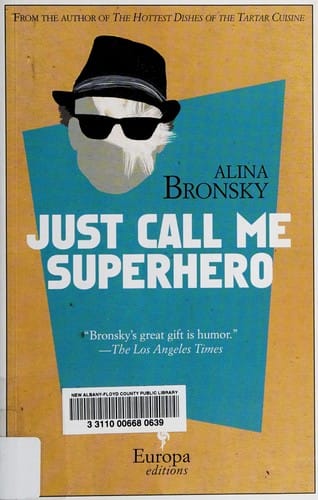 Just call me superhero