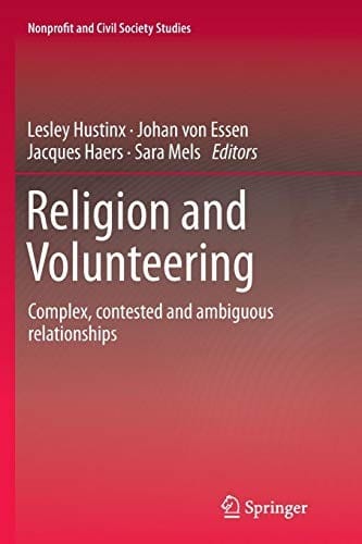 Religion and Volunteering: Complex, contested and ambiguous relationships