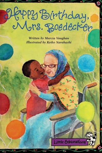 Happy birthday, Mrs. Boedecker