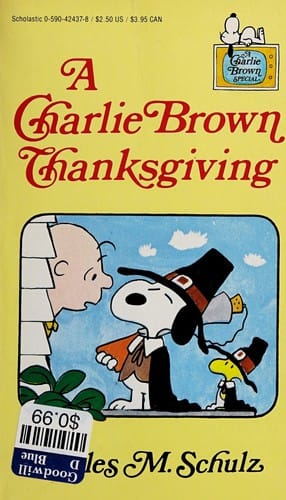 A Charlie Brown Thanksgiving