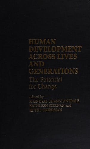 Human development across lives and generations: the potential for change
