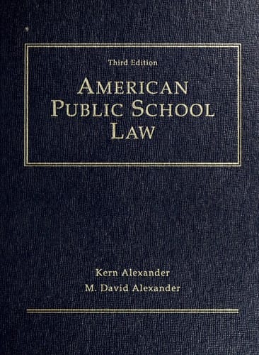 American public school law
