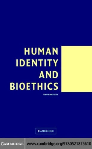 HUMAN IDENTITY AND BIOETHICS.