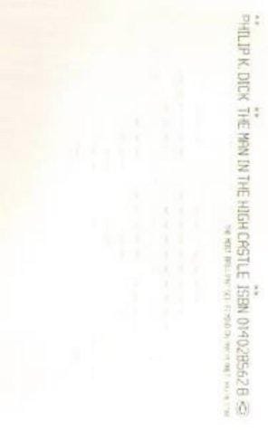 The Man in the High Castle (Essential.penguin)