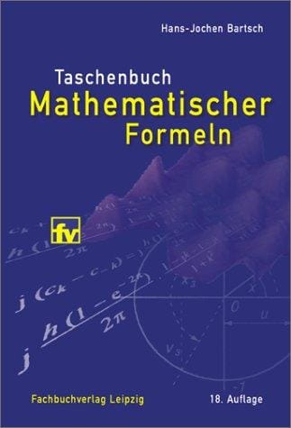 Taschenbuch mathematischer Formeln.