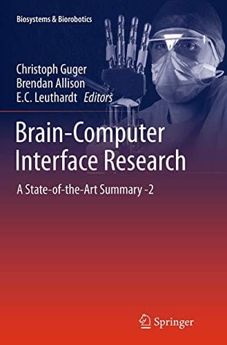 Brain-Computer Interface Research: A State-of-the-Art Summary -2