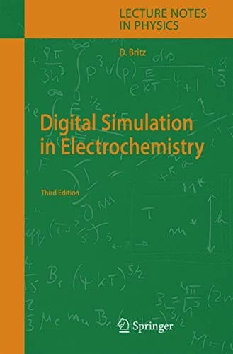 Digital Simulation in Electrochemistry