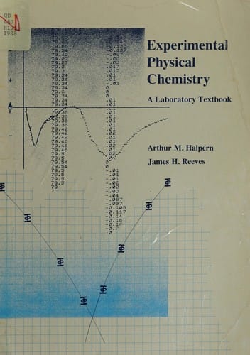 Experimental physical chemistry: a laboratory textbook