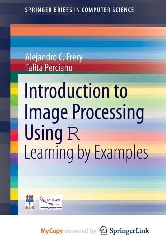 Introduction to Image Processing Using R