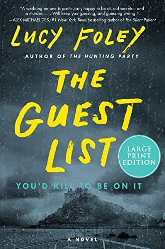 The Guest List: A Novel