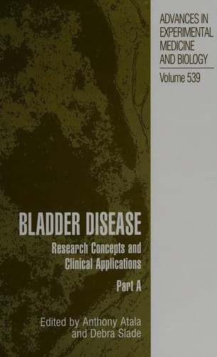 Bladder disease: research concepts and clinical applications