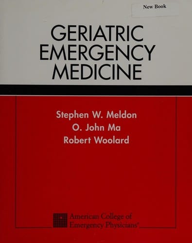 Geriatric emergency medicine