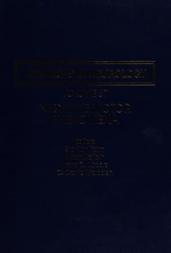 Negative motor phenomena