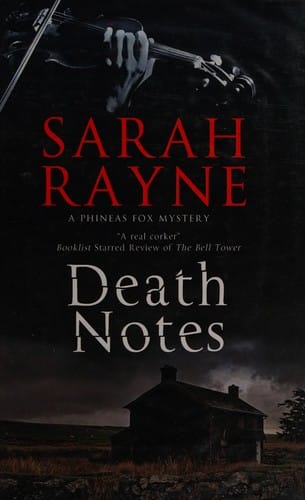 Death notes: a Phineas Fox mystery