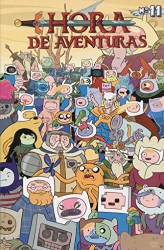 Hora de aventuras 11