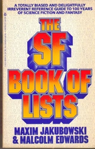 The SF book of lists