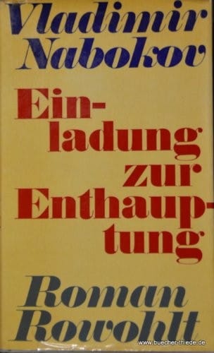 Einladung Zur Enthauptung