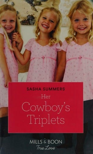HER COWBOY'S TRIPLETS