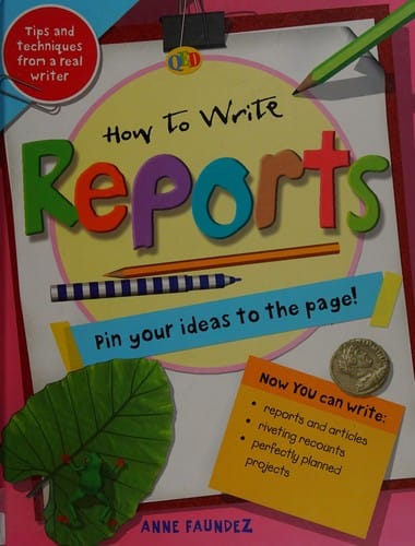 How to write reports