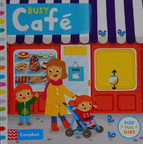 Busy café
