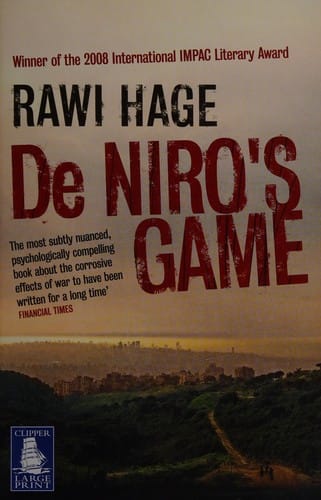 De Niro's game