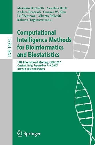 Computational Intelligence Methods for Bioinformatics and Biostatistics: 14th International Meeting, CIBB 2017, Cagliari, Italy, September 7-9, 2017, ...