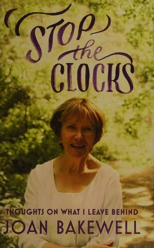 Stop the clocks: thoughts on what I leave behind