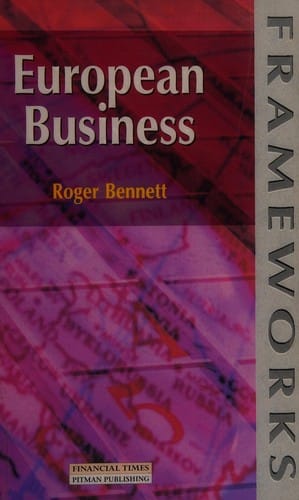 European Business: An Issue-Based Approach (M&E Handbooks Series)