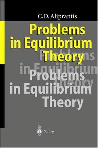 Problems in equilibrium theory