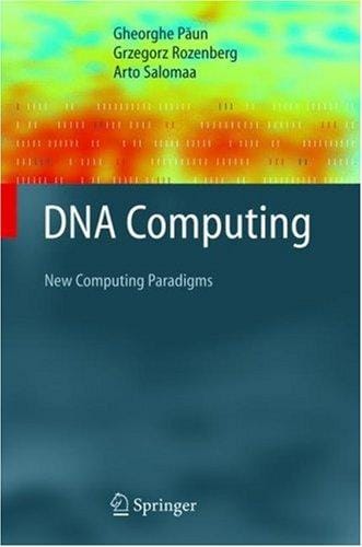 DNA computing: new computing paradigms