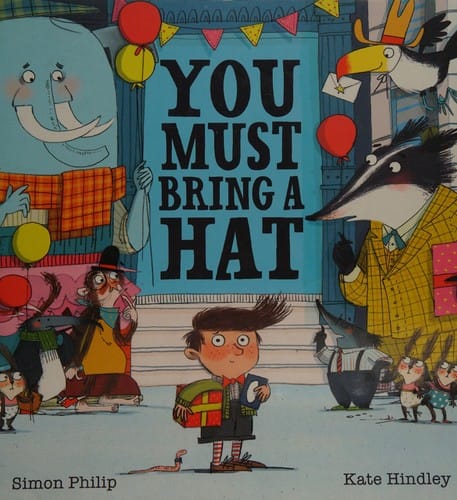 You must bring a hat!