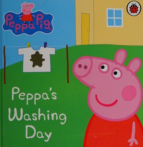 Peppas washing day