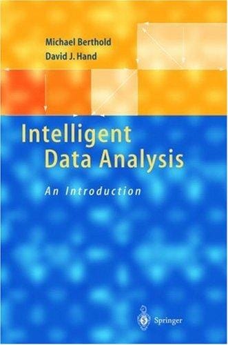Intelligent data analysis: an introduction
