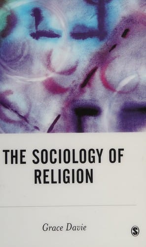 The sociology of religion