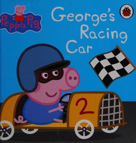 George's racing car