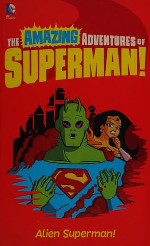 Alien superman!