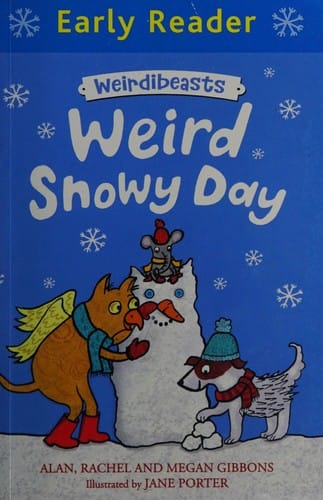Weird snowy day