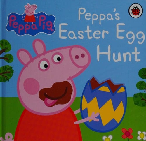 Peppa's Easter egg hunt