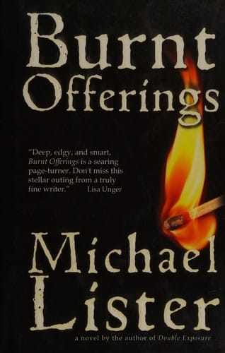 Burnt offerings: a novel