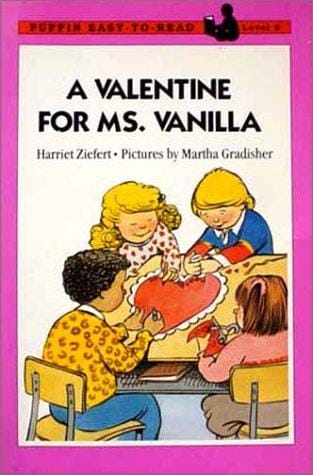 A valentine for Ms. Vanilla