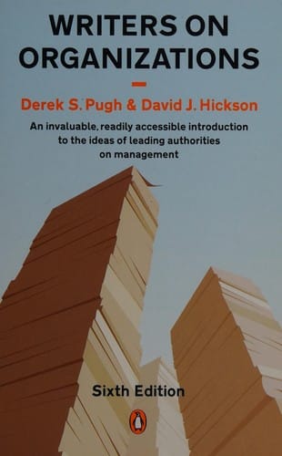 Writers on organizations