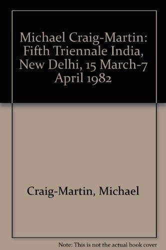 Michael Craig-Martin: fifth Triennale India, New Delhi, 15 March-7 April 1982.