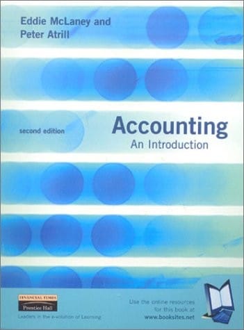 Accounting: An Introduction