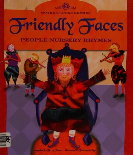 Friendly faces: people nursery rhymes
