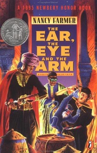 The Ear, the Eye, and the Arm: a novel