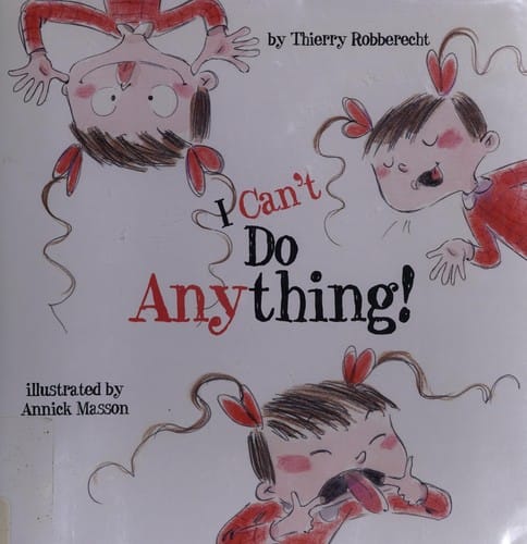 I can't do anything!