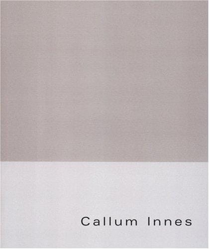 Callum Innes: From Memory