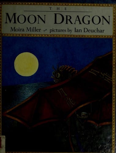 The moon dragon