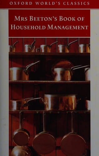 Mrs Beeton's book of household management